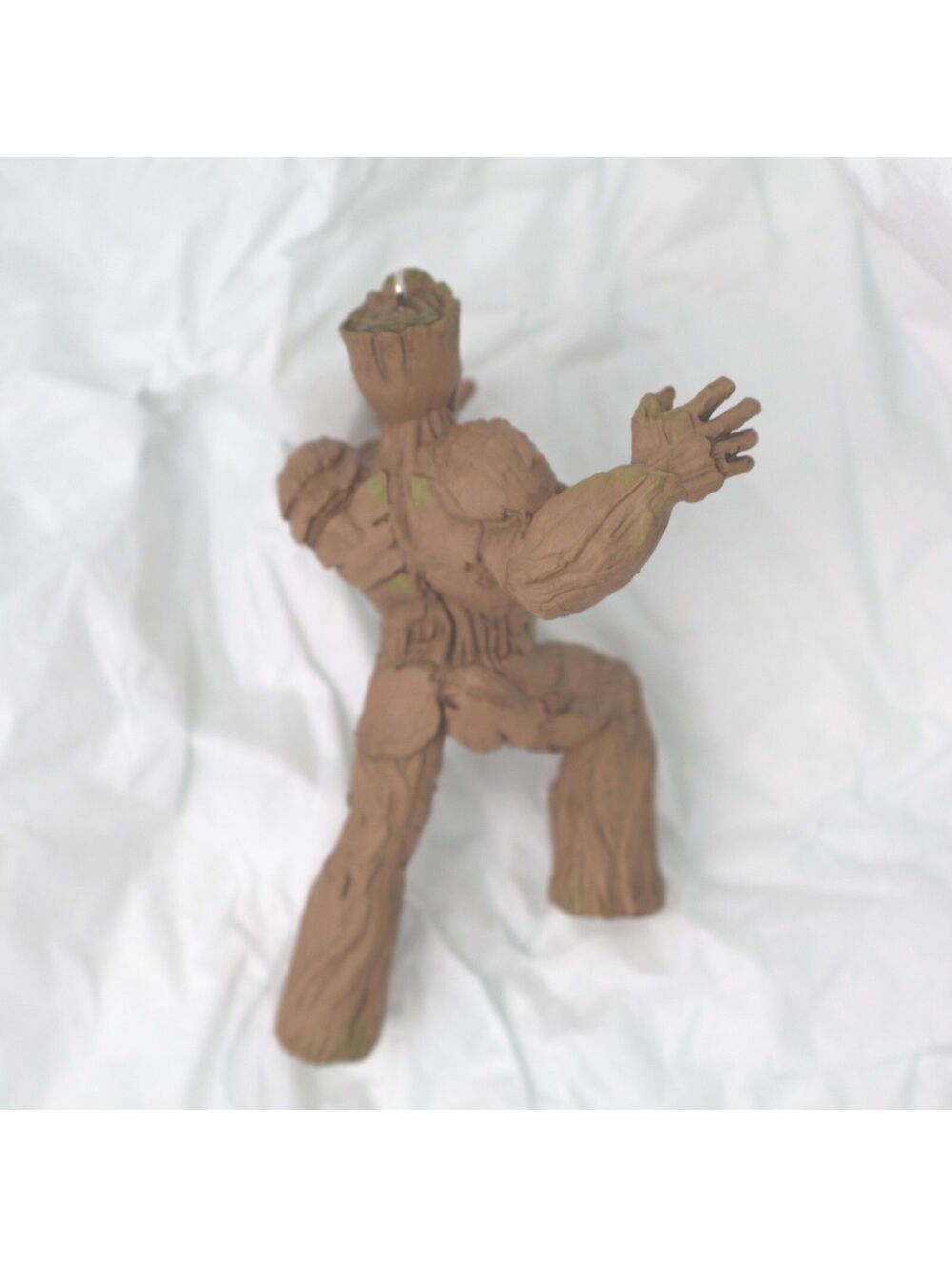 Hallmark Keepsake Guardians of the Galaxy Vol. 3 Groot Christmas Tree Ornament - Picture 8 of 11
